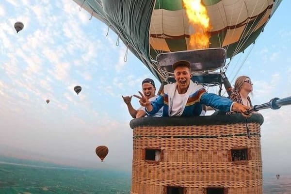 Hurghada: Luxor Valley Of The Kings and Hot Air Balloon